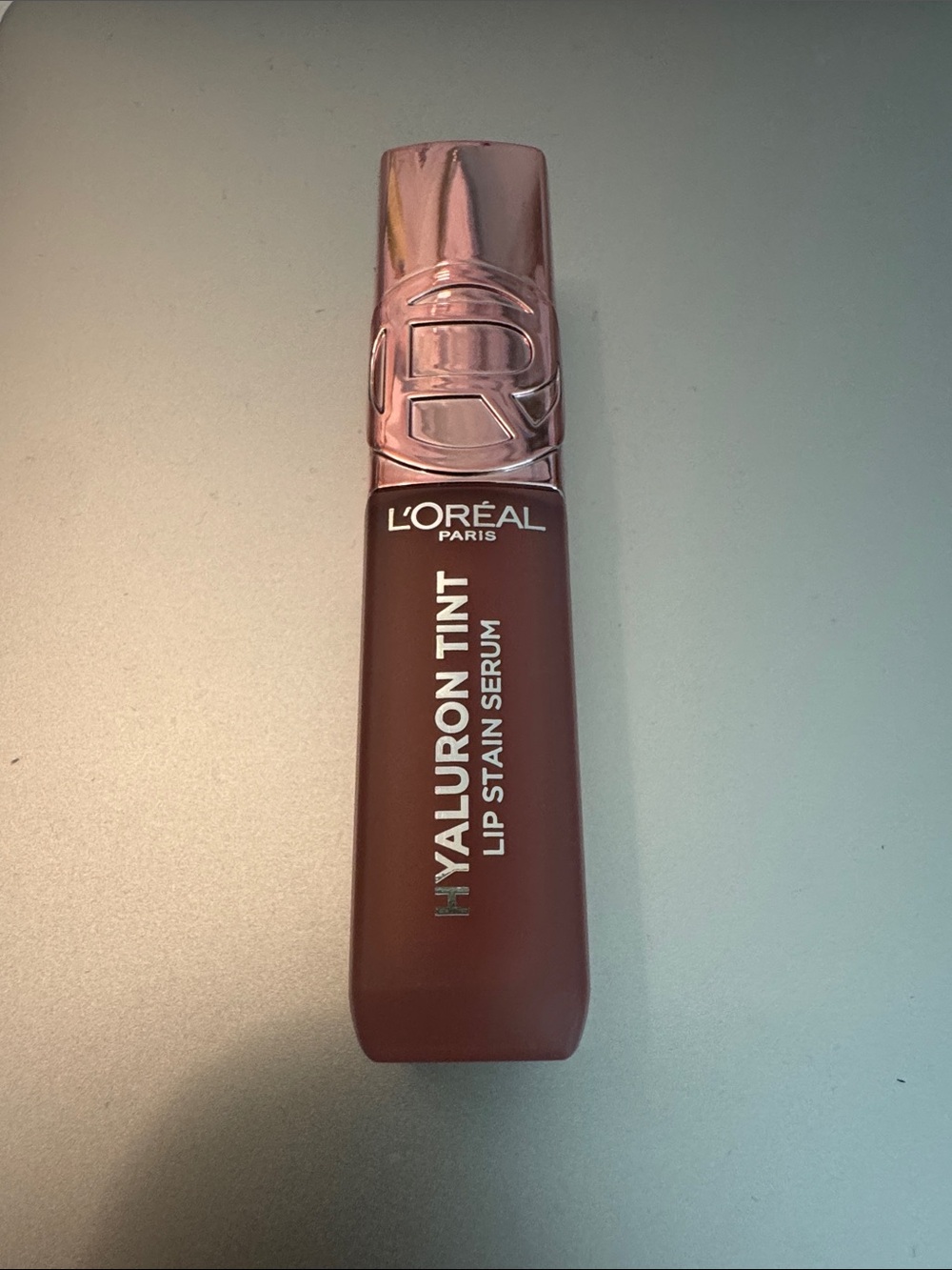 L'Oreal Hyaluron Tint Lip Stain Serum - Mauve Brown